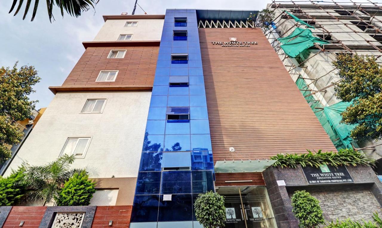 Hotel Treebo Trend The White Tree Hope Farm Junction Bangalore Exterior foto
