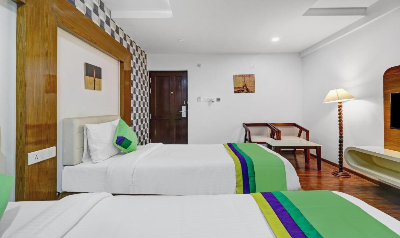 Hotel Treebo Trend The White Tree Hope Farm Junction Bangalore Exterior foto
